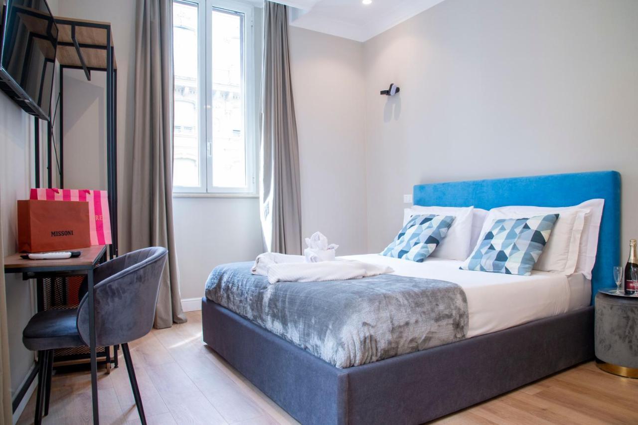 Ad Suites Tritone Řím Exteriér fotografie