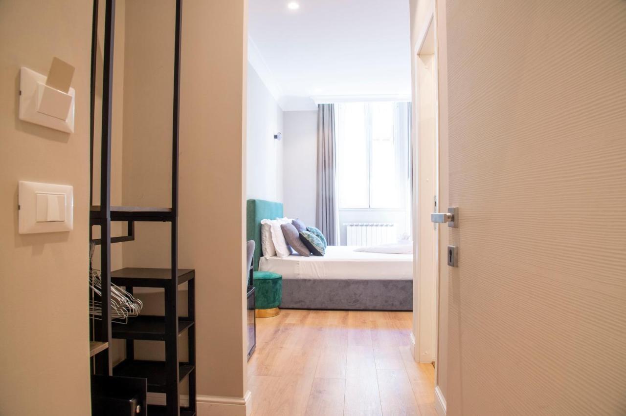 Ad Suites Tritone Řím Exteriér fotografie