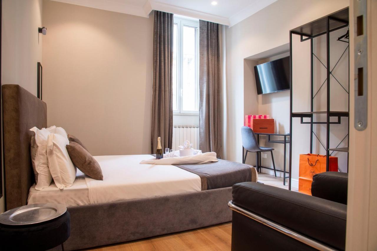 Ad Suites Tritone Řím Exteriér fotografie