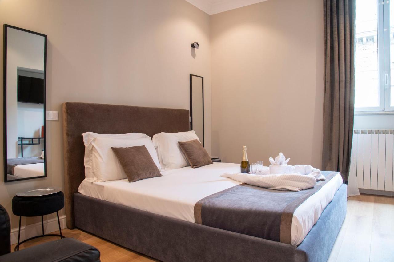 Ad Suites Tritone Řím Exteriér fotografie
