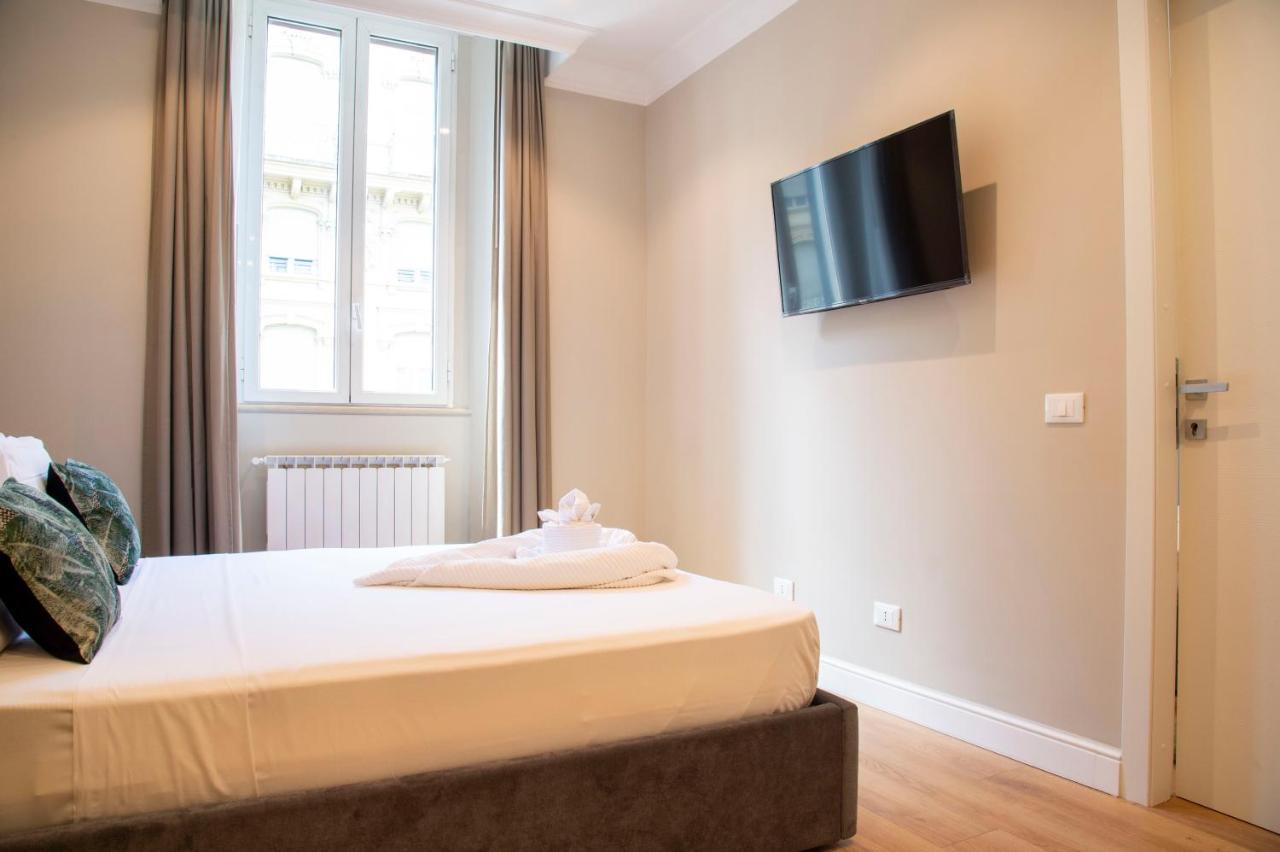 Ad Suites Tritone Řím Exteriér fotografie