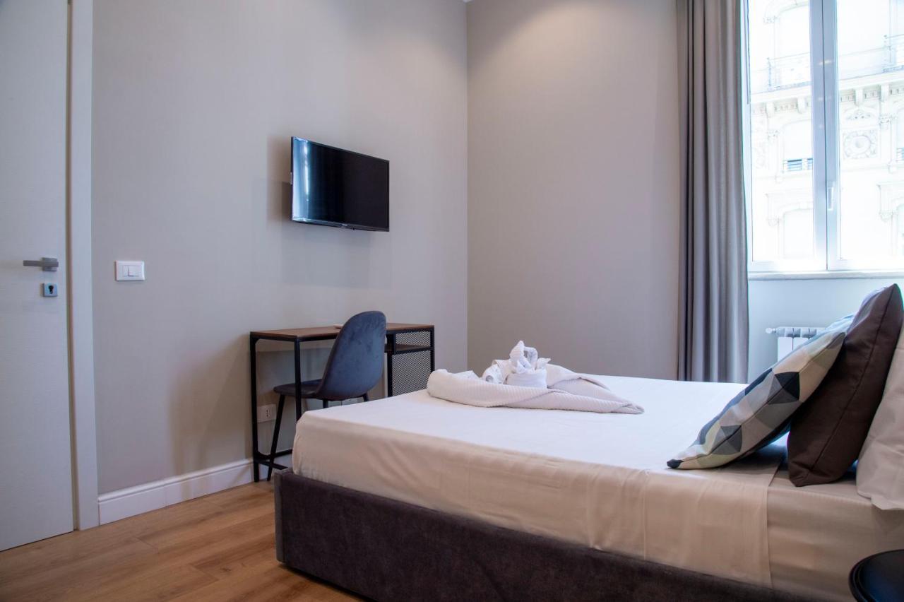 Ad Suites Tritone Řím Exteriér fotografie