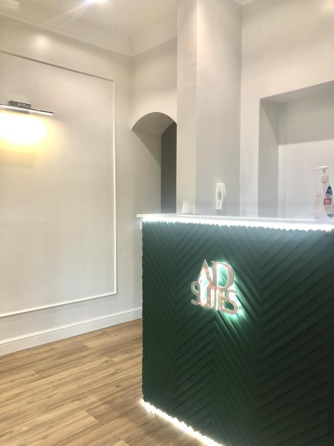 Ad Suites Tritone Řím Exteriér fotografie