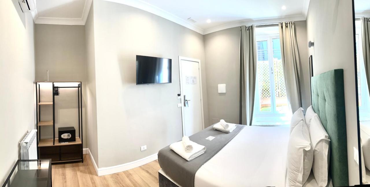 Ad Suites Tritone Řím Exteriér fotografie
